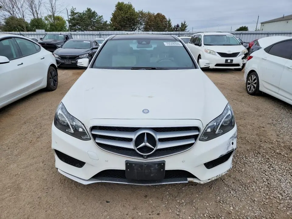 2015 MERCEDES-BENZ E 250 BLUETEC  