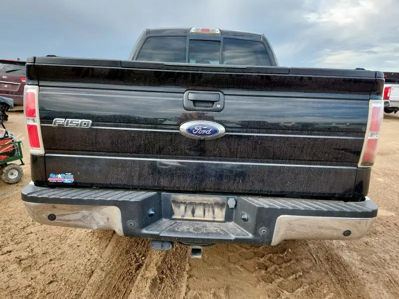 2014 FORD F150 SUPERCREW  