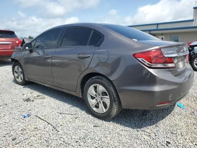 2014 HONDA CIVIC LX  