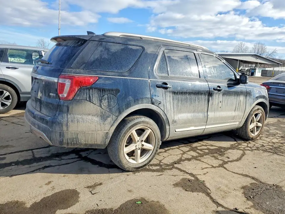 2017 FORD EXPLORER XLT  