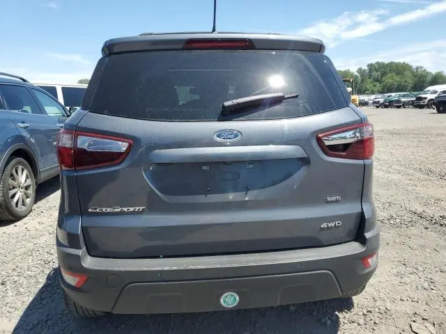 2018 FORD ECOSPORT SES