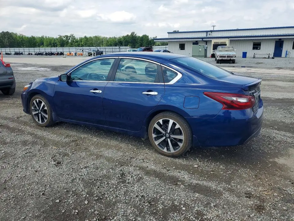 2018 NISSAN ALTIMA 2.5 SR  