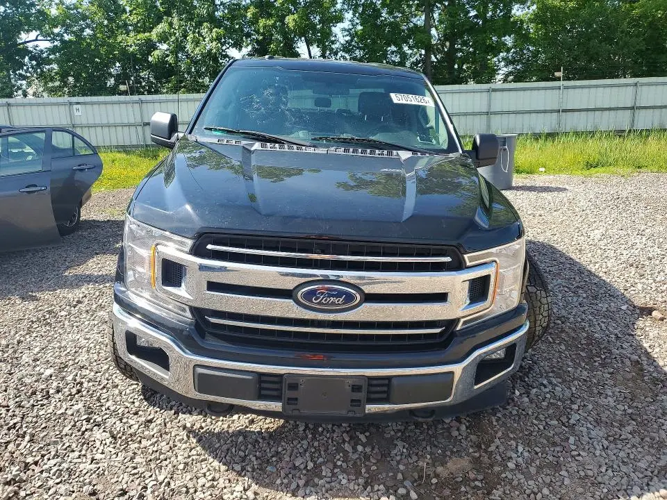 2018 FORD F150 SUPERCREW  