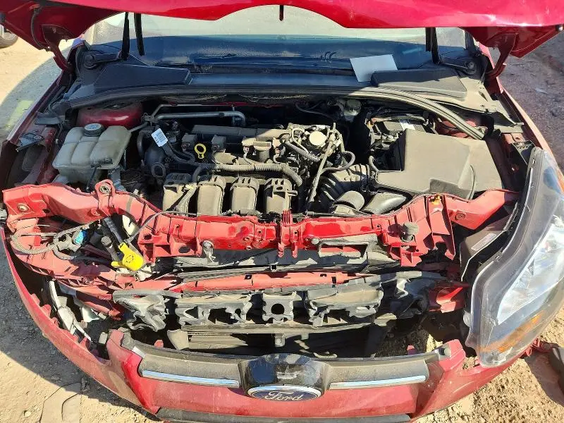 2013 FORD FOCUS TITANIUM  
