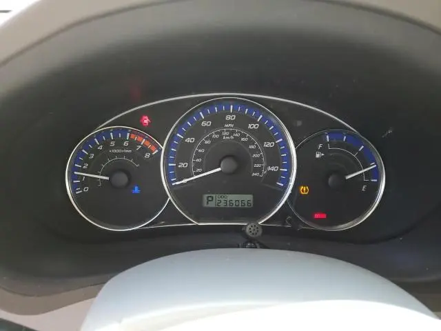 2010 SUBARU FORESTER 2.5X PREMIUM  