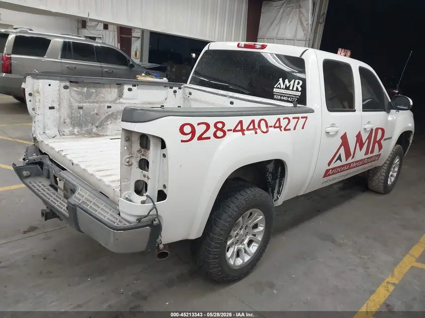 2010 GMC SIERRA 1500 SLE