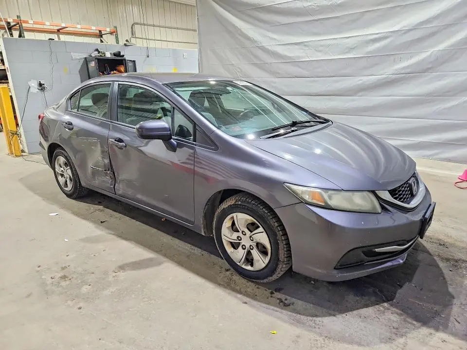 2014 HONDA CIVIC LX  