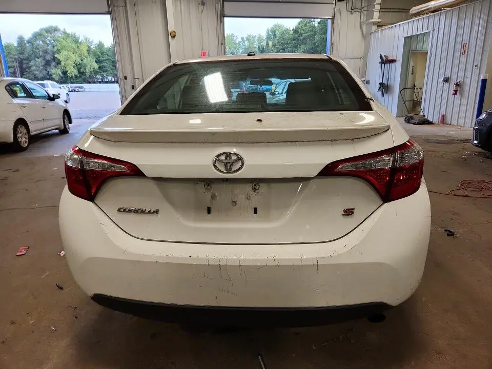 2014 TOYOTA COROLLA S PLUS  