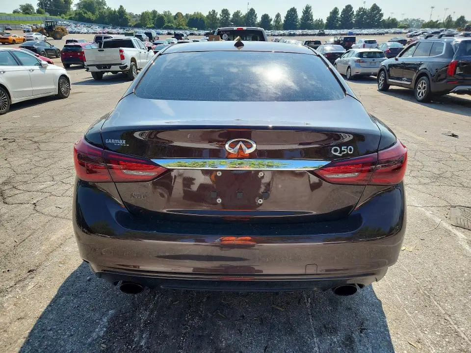 2018 INFINITI Q50 3.0T LUXE  