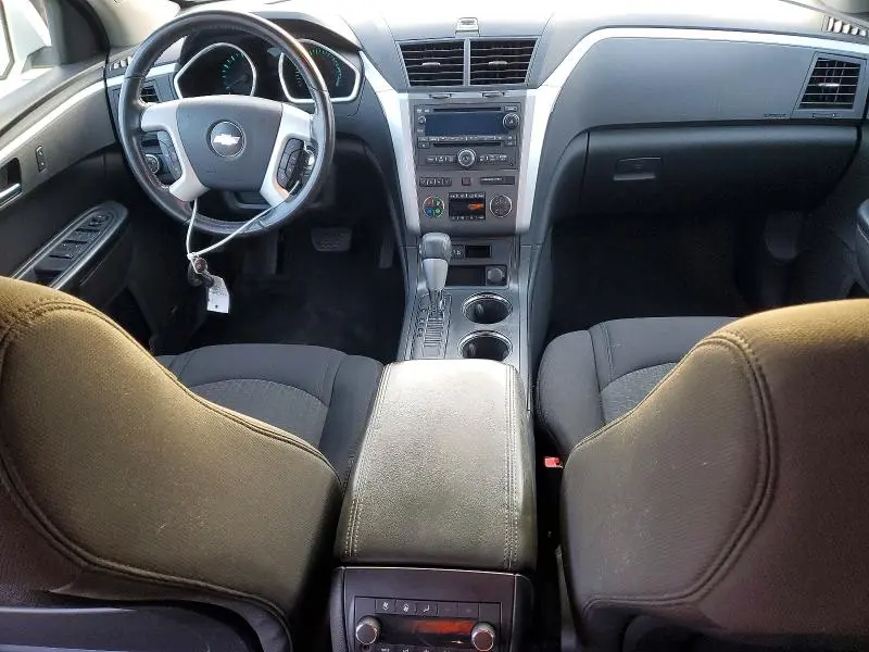 2012 CHEVROLET TRAVERSE LT  