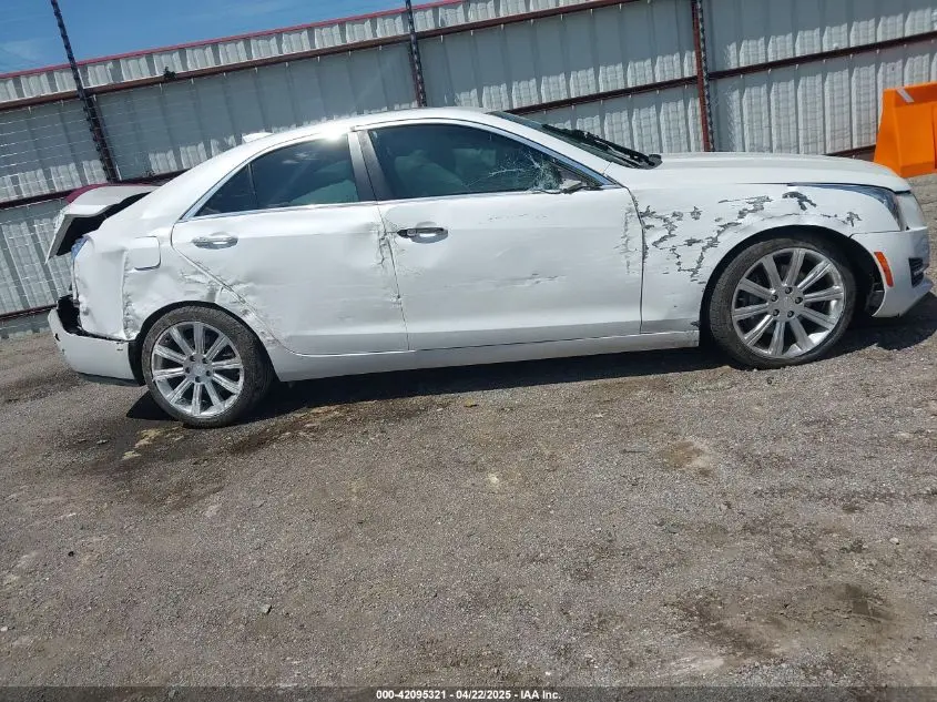 2017 CADILLAC ATS LUXURY