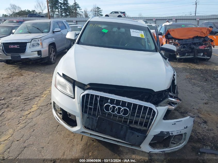 2013 AUDI Q5 2.0T PREMIUM