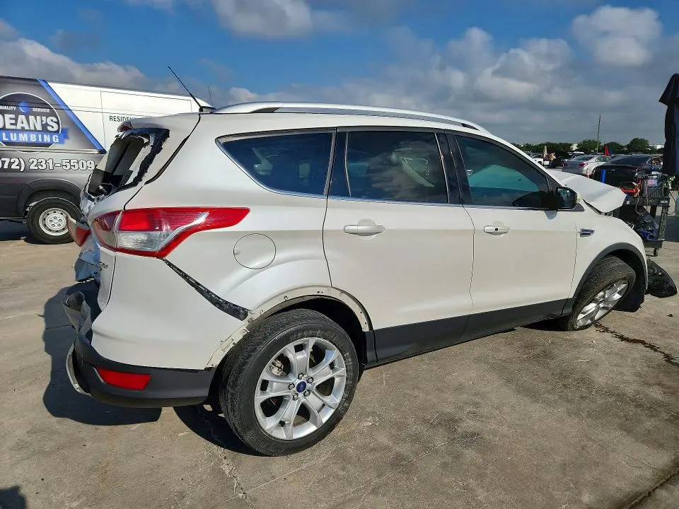 2015 FORD ESCAPE TITANIUM  