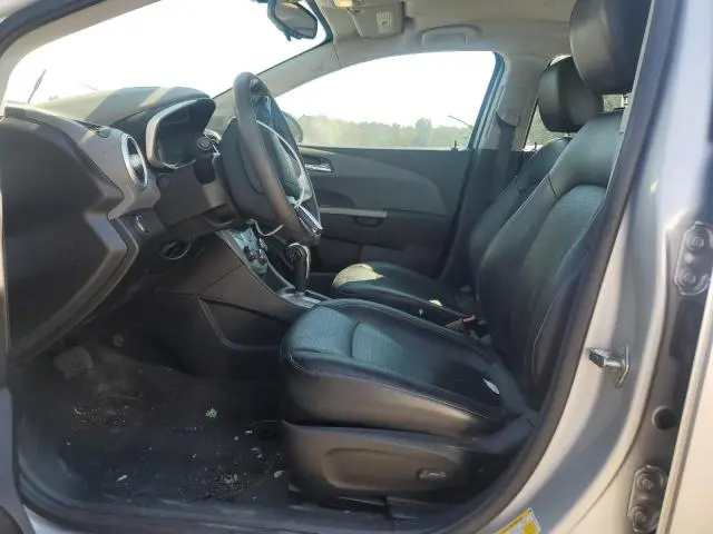 2018 CHEVROLET SONIC PREMIER  