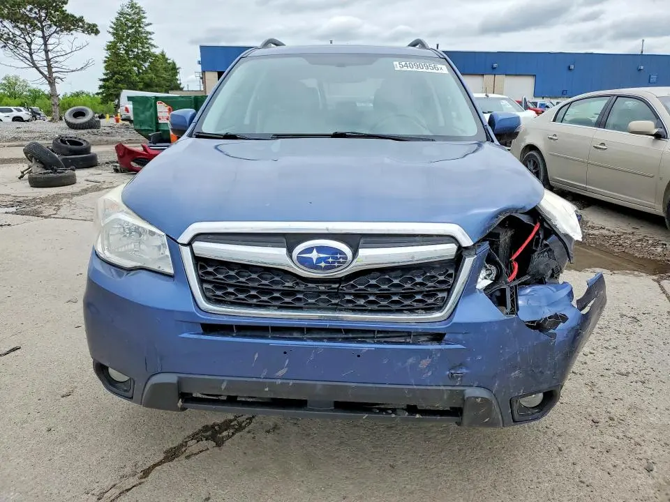 2014 SUBARU FORESTER 2.5I TOURING  