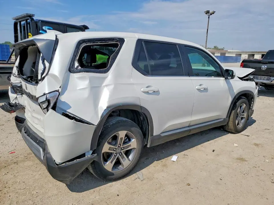 2025 HONDA PILOT EXL  