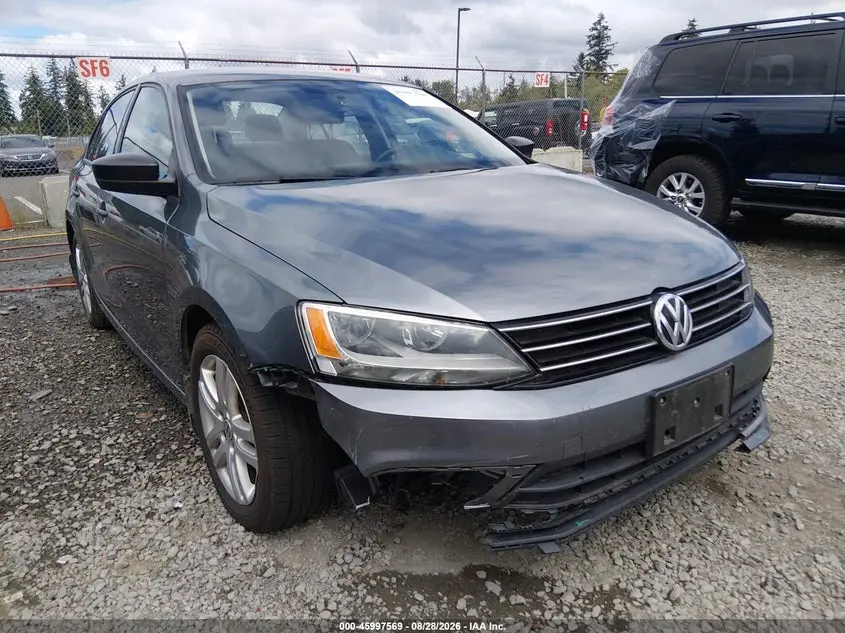 2015 VOLKSWAGEN JETTA 2.0L TDI S
