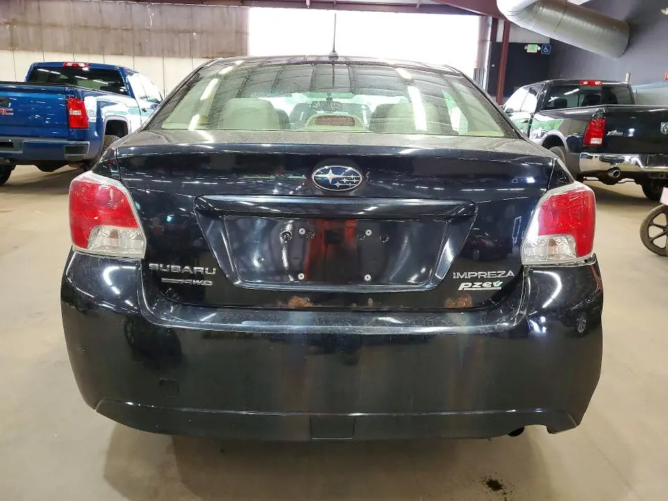 2013 SUBARU IMPREZA   