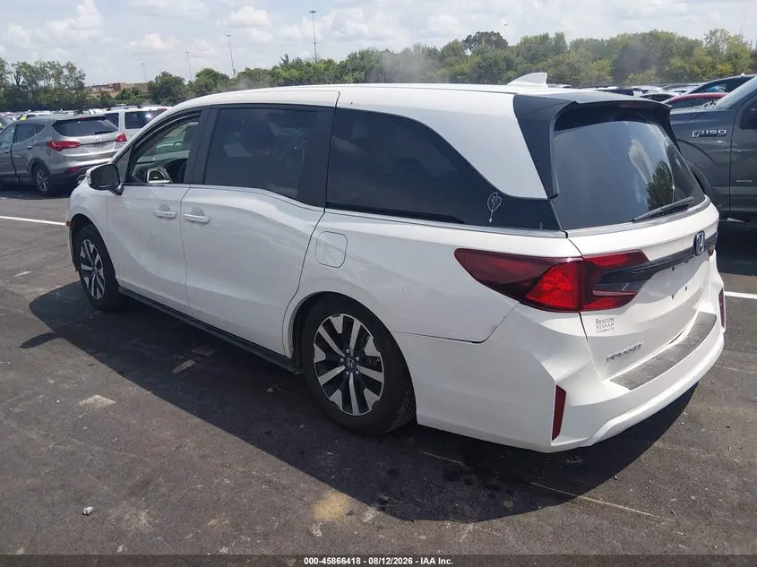 2025 HONDA ODYSSEY EX-L