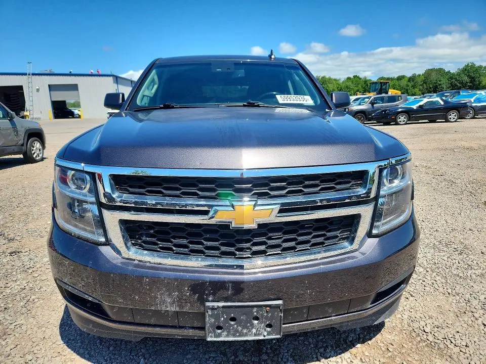 2017 CHEVROLET TAHOE K1500 LT  