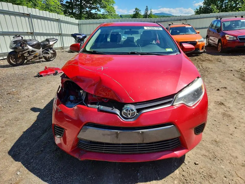 2016 TOYOTA COROLLA LE  