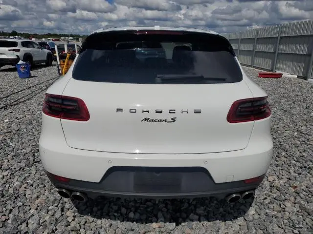 2016 PORSCHE MACAN S  