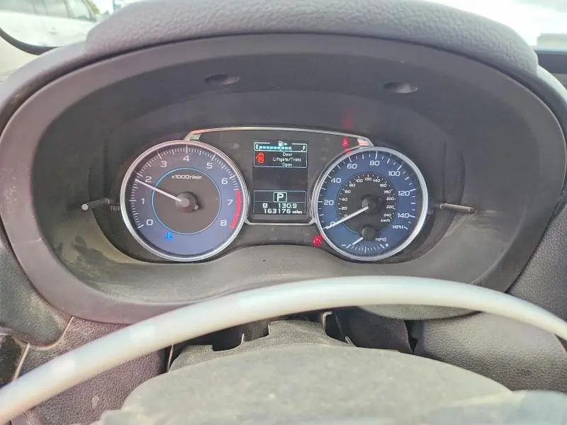 2016 SUBARU CROSSTREK LIMITED  