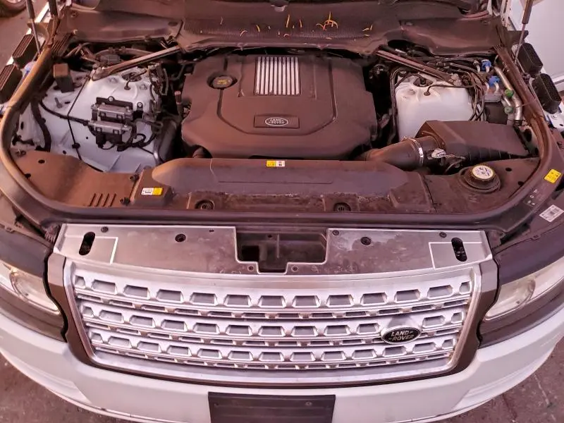 2017 LAND ROVER RANGE ROVER HSE  