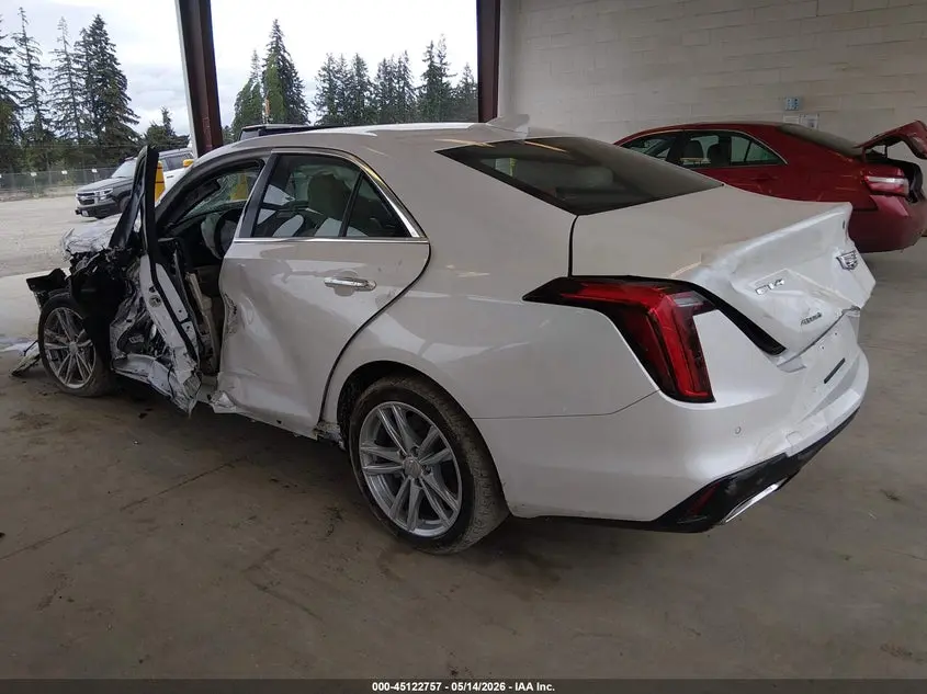 2024 CADILLAC CT4 LUXURY