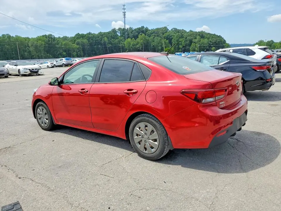 2020 KIA RIO S  