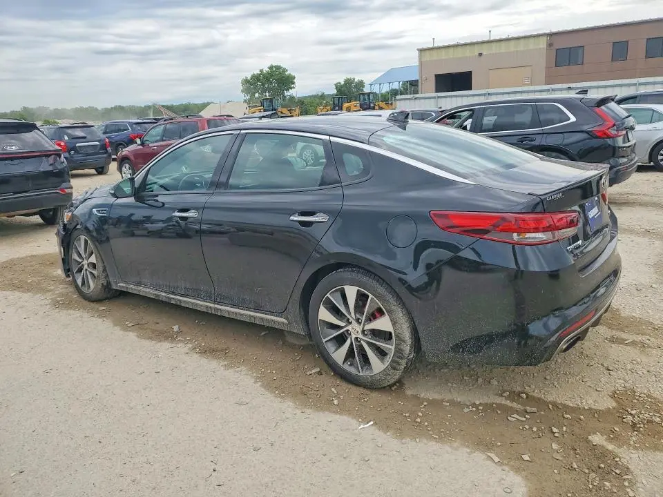 2016 KIA OPTIMA SXL  