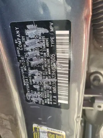 2017 HYUNDAI TUCSON LIMITED  