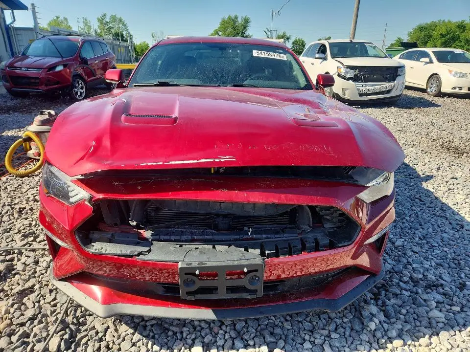 2019 FORD MUSTANG   