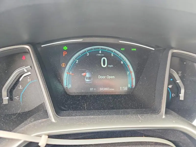2018 HONDA CIVIC TOURING  