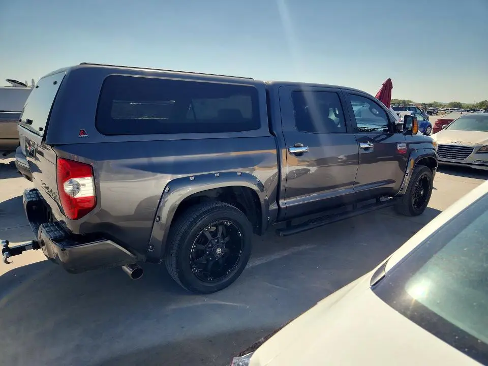 2014 TOYOTA TUNDRA CREWMAX PLATINUM  