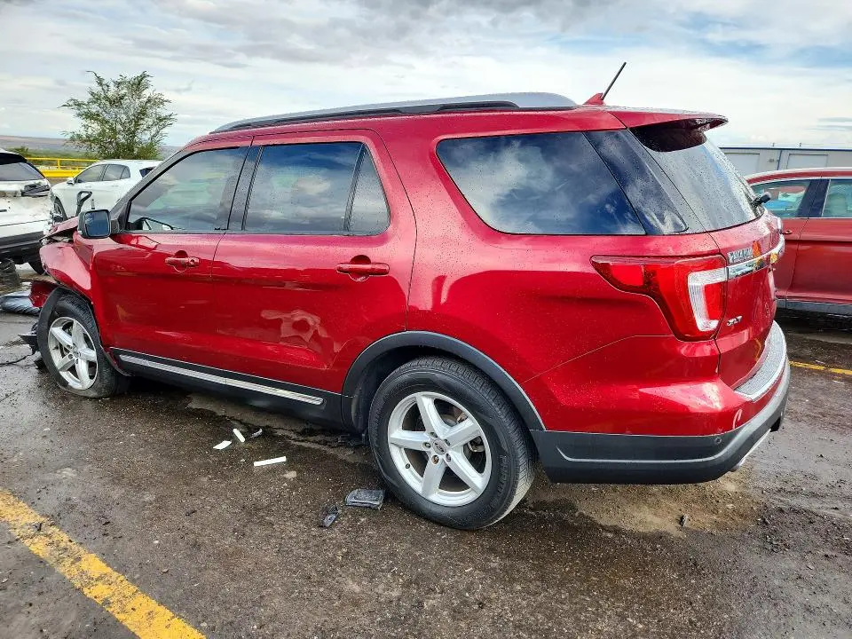 2018 FORD EXPLORER XLT  