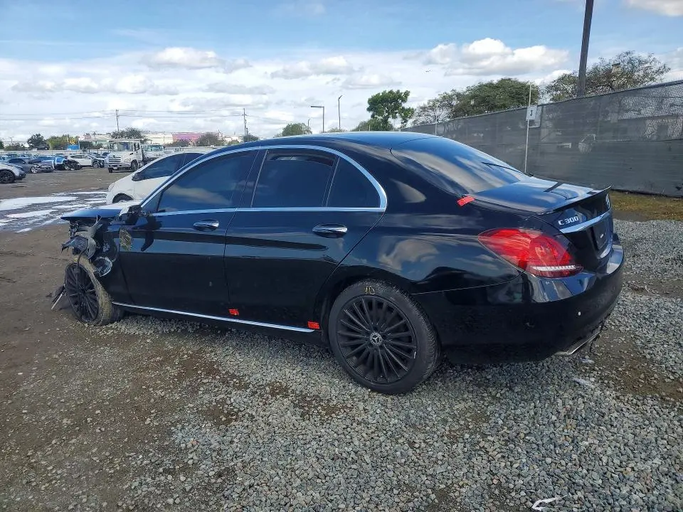 2019 MERCEDES-BENZ C 300 4MATIC  