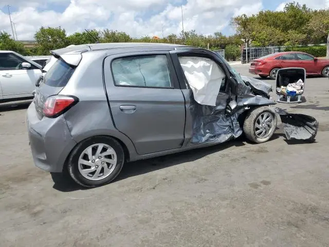 2021 MITSUBISHI MIRAGE ES  