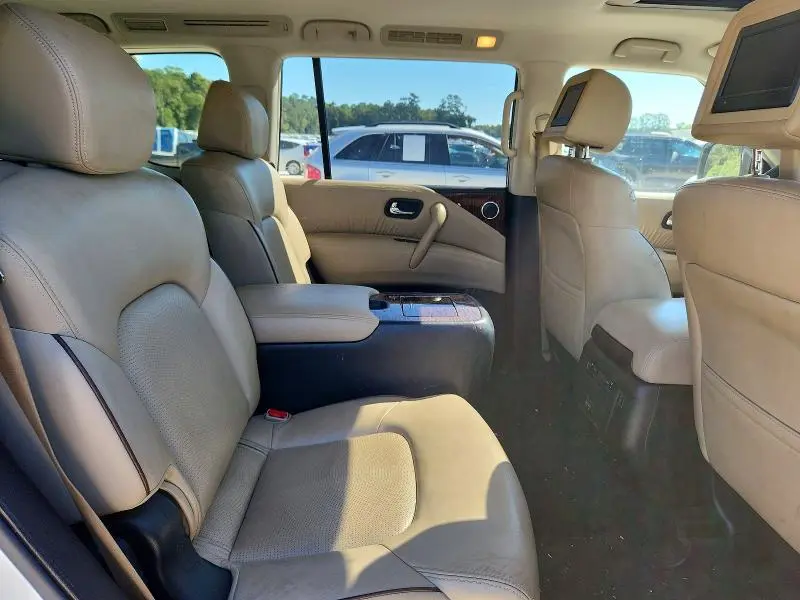 2017 NISSAN ARMADA PLATINUM  