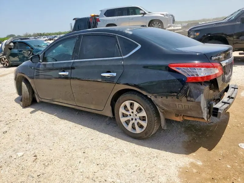 2015 NISSAN SENTRA S  