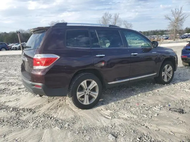 2013 TOYOTA HIGHLANDER LIMITED  
