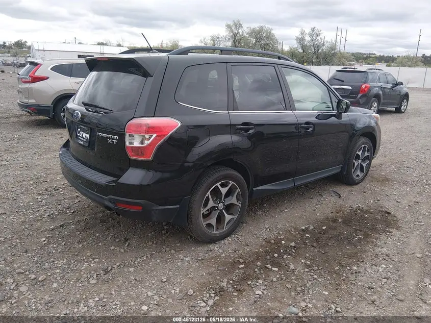 2014 SUBARU FORESTER 2.0XT PREMIUM