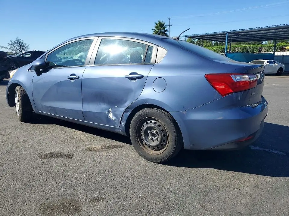 2016 KIA RIO LX  