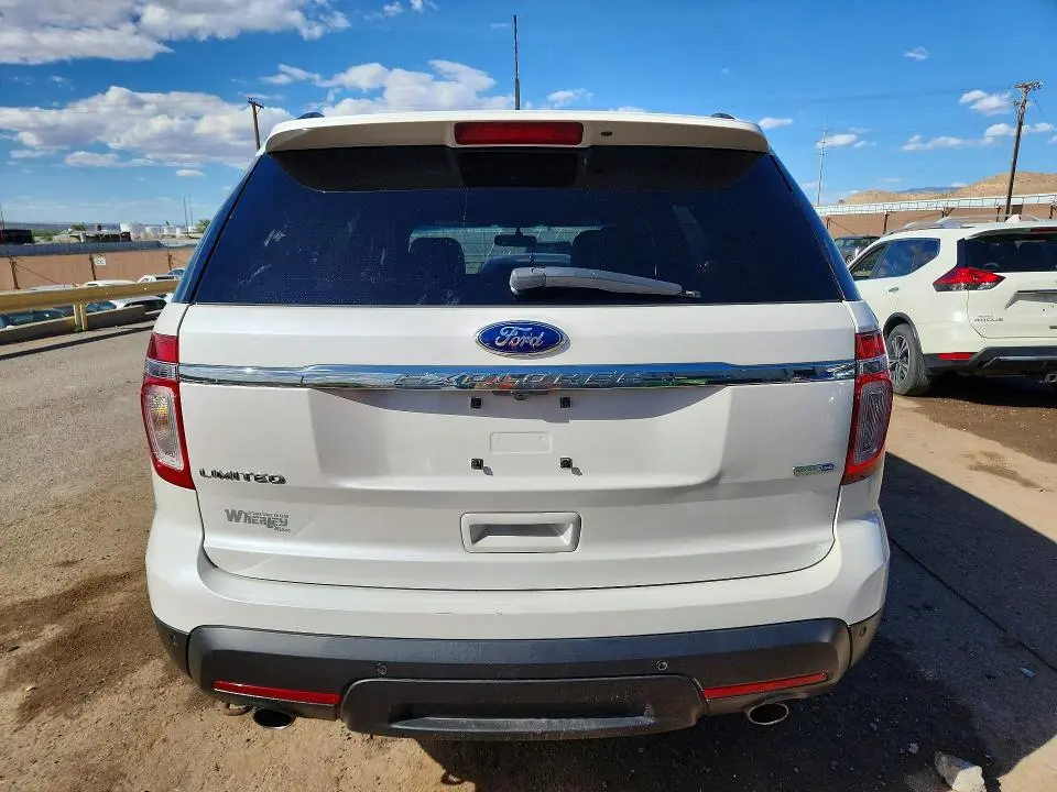 2013 FORD EXPLORER LIMITED  