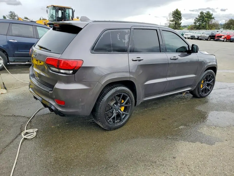 2018 JEEP GR CHEROKE   