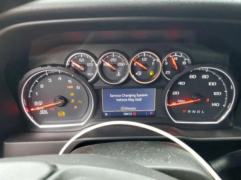 2020 CHEVROLET SILVERADO K1500 RST  