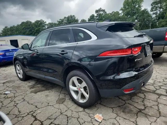2018 JAGUAR F-PACE PRESTIGE  
