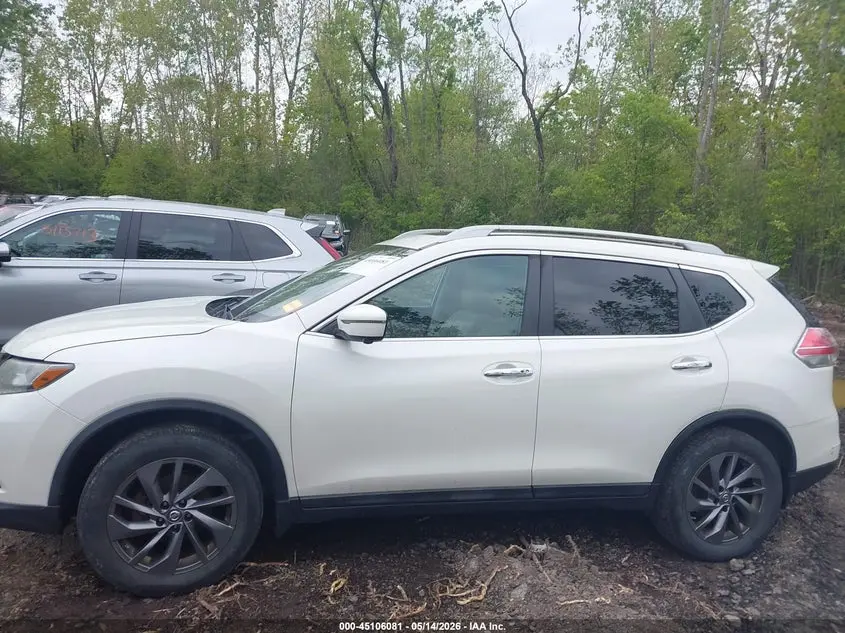 2016 NISSAN ROGUE SL