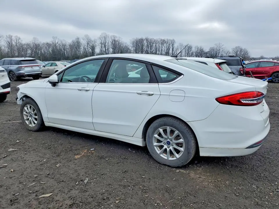 2017 FORD FUSION S  