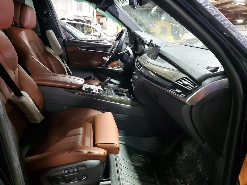 2017 BMW X5 XDRIVE50I  
